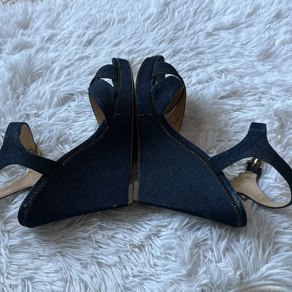 GUESS Denim Wedge Shoes - Picture 11 of 14